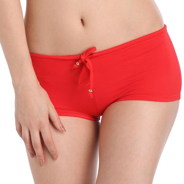 red beach bikini swim bottom high end nylon quality fully lined bikini swimwear adjustable ties women swim boxer panty 02#
red beach bikini swim bottom high end nylon quality fully lined bikini swimwear adjustable ties women swim boxer panty 02#