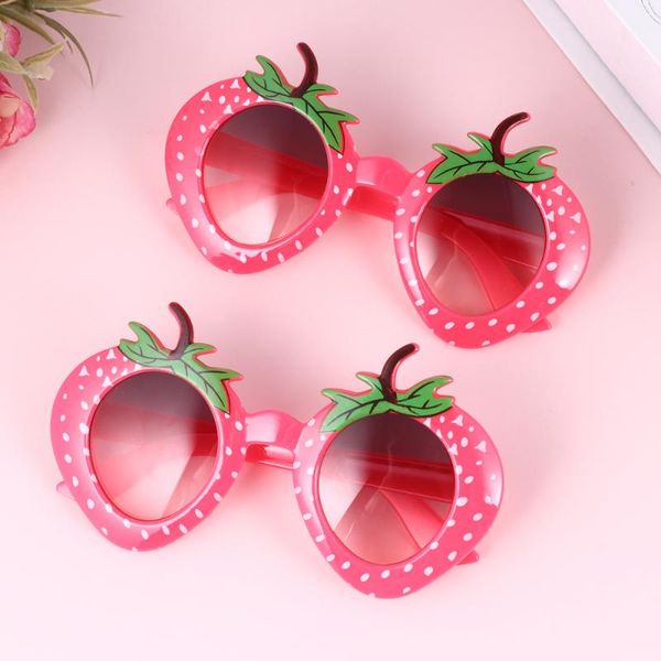 party decoration 2pcs birthday sunglasses cartoon prop strawberry eye glasses funny cosplay (red)
party decoration 2pcs birthday sunglasses cartoon prop strawberry eye glasses funny cosplay (red)