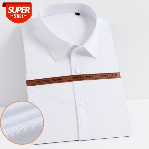 summer soft non-iron men shirts social short sleeve mens work shirt without front pocket bamboo fiber comfortable regular fit #dl3s, White;black
summer soft non-iron men shirts social short sleeve mens work shirt without front pocket bamboo fiber comfortable regular fit #dl3s, White;black