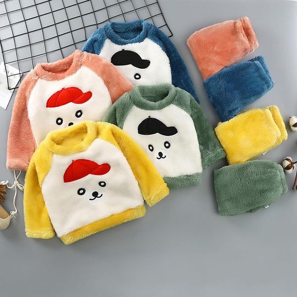 clothing sets born baby girls boys clothes outfits for autumn winter infant velvet warm pajama set, White
clothing sets born baby girls boys clothes outfits for autumn winter infant velvet warm pajama set, White