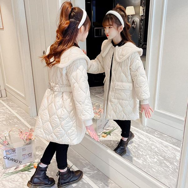 down coat winter fashion warm coats for baby girls turn collar thick jacket long style windbreaker kids outerwear clothing 5-14years, Blue;gray
down coat winter fashion warm coats for baby girls turn collar thick jacket long style windbreaker kids outerwear clothing 5-14years, Blue;gray