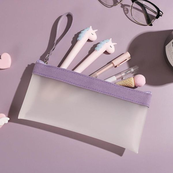 pencil bags case frosted waterproof large big capacity pencilcase school pen cosmetic bag supplies box station
pencil bags case frosted waterproof large big capacity pencilcase school pen cosmetic bag supplies box station