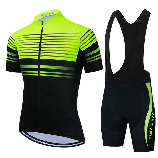racing sets cycling jersey triathlon 2021 men's summer short sleeve suit set 19d shorts mountain bike maillot ropa ciclismo, Black;blue
racing sets cycling jersey triathlon 2021 men's summer short sleeve suit set 19d shorts mountain bike maillot ropa ciclismo, Black;blue