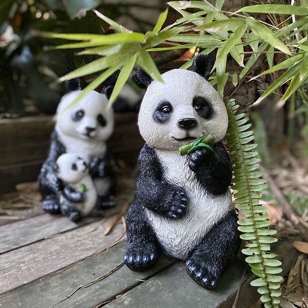 garden decorations creative resin simulation animal panda sculpture ornaments home outdoor courtyard micro landscape crafts miniature decor
garden decorations creative resin simulation animal panda sculpture ornaments home outdoor courtyard micro landscape crafts miniature decor