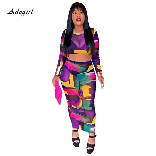 two piece dress graffiti painted sheer mesh skirt set women o neck long sleeve hoodie crop with skirts see through bodcon, White
two piece dress graffiti painted sheer mesh skirt set women o neck long sleeve hoodie crop with skirts see through bodcon, White