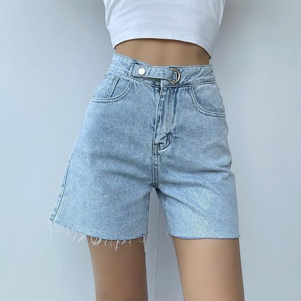 women's jeans high waist button jean shorts for women 2021 summer ripped edge denim casual bermuda, Blue
women's jeans high waist button jean shorts for women 2021 summer ripped edge denim casual bermuda, Blue