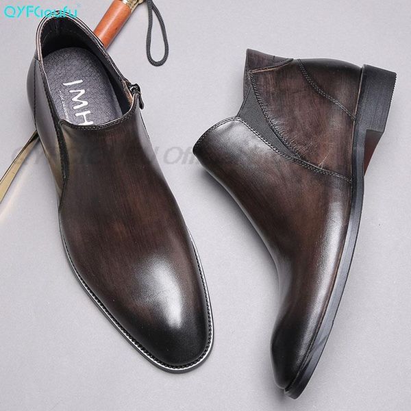 dress shoes luxury zip men chelsea boots genuine leather fashion ankle boot designer black brown mens kdbh b3g2
dress shoes luxury zip men chelsea boots genuine leather fashion ankle boot designer black brown mens kdbh b3g2