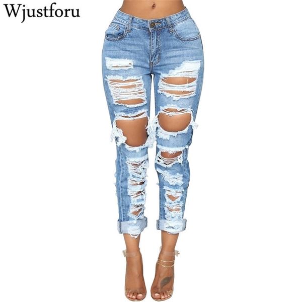 wjustforu ripped jeans women bodycon fashion club hole denim pants female summer casual hollow out pencil jeans vestidos 201109, Blue
wjustforu ripped jeans women bodycon fashion club hole denim pants female summer casual hollow out pencil jeans vestidos 201109, Blue