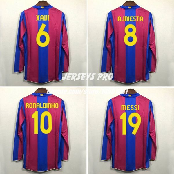 fans tee full long sleeve lionel messi 19 camp nou 2007 2008 home retro soccer jerseys football shirts iniesta ronaldinho xavi puyol henry, Black
fans tee full long sleeve lionel messi 19 camp nou 2007 2008 home retro soccer jerseys football shirts iniesta ronaldinho xavi puyol henry, Black