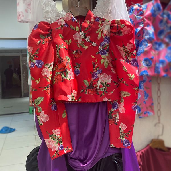 2021 Solid Spring Arrivals with V-style Chinese Neckline Improved Short High Waist Thin Long Sleeve W9cw, White
2021 Solid Spring Arrivals with V-style Chinese Neckline Improved Short High Waist Thin Long Sleeve W9cw, White