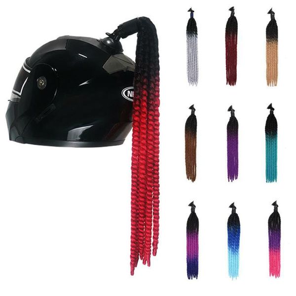 motorcycle helmets punk style helmet dreadlocks women ponytail braid motocross bicycle hair decoration
motorcycle helmets punk style helmet dreadlocks women ponytail braid motocross bicycle hair decoration