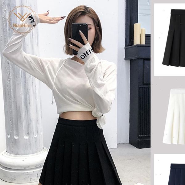 new high waist a line pleated skirts harajuku lolita gray white black a line sailor skirt cosplay japanese school skirts uniform
new high waist a line pleated skirts harajuku lolita gray white black a line sailor skirt cosplay japanese school skirts uniform