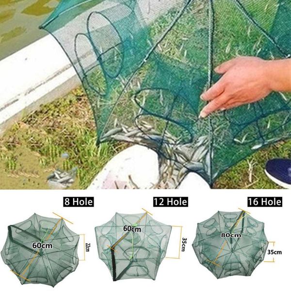 fishing accessories 8/12/16 holes net folded portable hexagon fish network casting nets crayfish shrimp catcher tank trap china cages mesh
fishing accessories 8/12/16 holes net folded portable hexagon fish network casting nets crayfish shrimp catcher tank trap china cages mesh