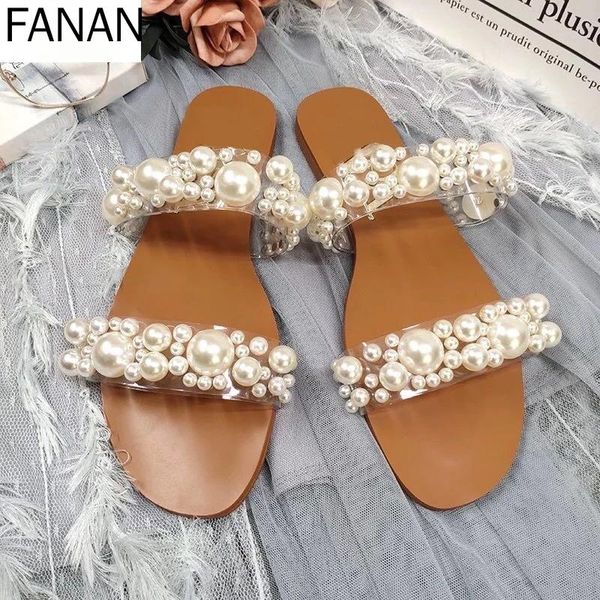 sandals 2021 summer women solid color pearl open toe flat outdoor beach fashion plus 35-43 zapatillas mujer casa fit, Black
sandals 2021 summer women solid color pearl open toe flat outdoor beach fashion plus 35-43 zapatillas mujer casa fit, Black
