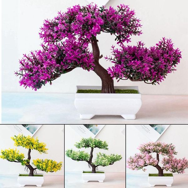 decorative flowers & wreaths artificial plants pine bonsai small tree pot fake potted ornaments for home decoration el wedding garden decor
decorative flowers & wreaths artificial plants pine bonsai small tree pot fake potted ornaments for home decoration el wedding garden decor