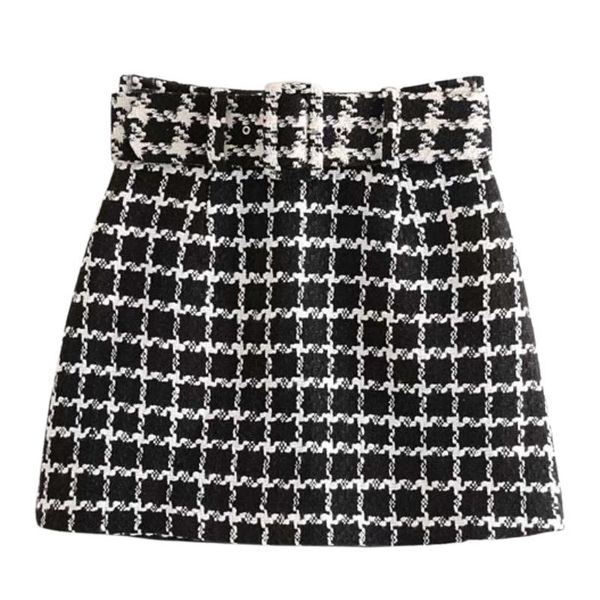 skirts women chic plaid tweed mini skirt sashes back zipper a line retro basic casual ffzbq107, Black
skirts women chic plaid tweed mini skirt sashes back zipper a line retro basic casual ffzbq107, Black