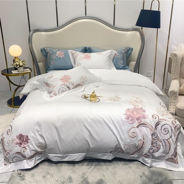 bedding sets luxury chic embroidery 4pcs duvet cover set egyptian cotton ultra silky soft premium king size bed sheet
bedding sets luxury chic embroidery 4pcs duvet cover set egyptian cotton ultra silky soft premium king size bed sheet