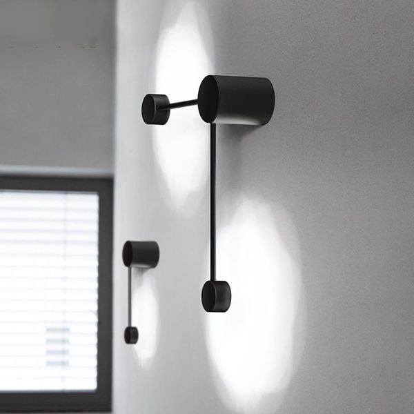 wall lamp living room tv rooms lighting modern lron diy led lighst white/black applique mounted bulbs iron ac
wall lamp living room tv rooms lighting modern lron diy led lighst white/black applique mounted bulbs iron ac