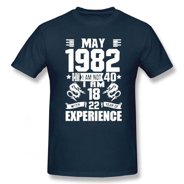 men's t-shirts 2022 funny in may 1982 40 years of being awesome t shirts birthday graphic cotton short sleeve o-neck harajuku t-shirt, White;black
men's t-shirts 2022 funny in may 1982 40 years of being awesome t shirts birthday graphic cotton short sleeve o-neck harajuku t-shirt, White;black