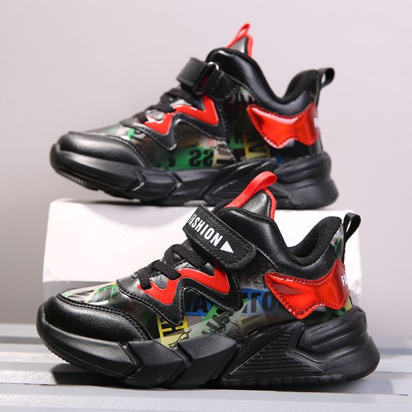 winter kids fashion sneakers for boys leather sports running shoes light children casual walking shoes for boys basketball shoes, Black
winter kids fashion sneakers for boys leather sports running shoes light children casual walking shoes for boys basketball shoes, Black