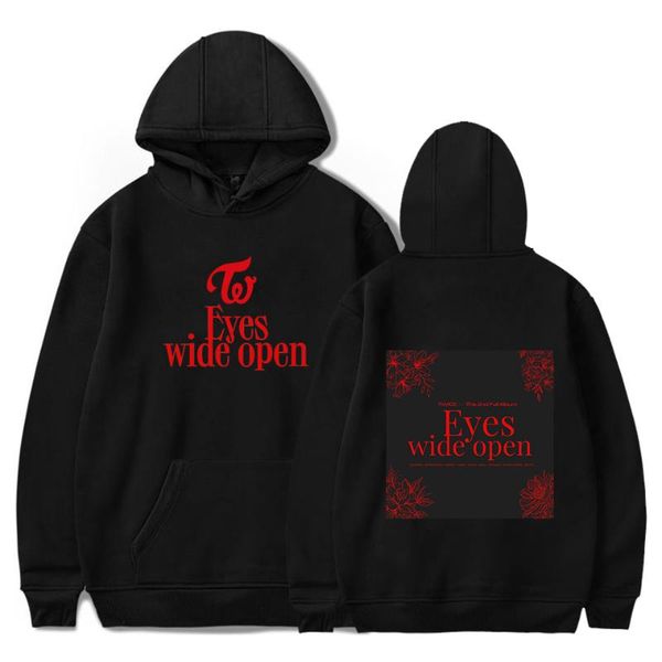 women's hoodies & sweatshirts twice eyes wide open kpop member name printing fashion fleece hoodie for men and women, Black
women's hoodies & sweatshirts twice eyes wide open kpop member name printing fashion fleece hoodie for men and women, Black