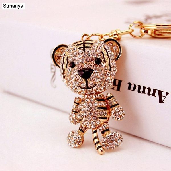 Hot Men Lovely Tiger Car Top Quality Metal Keychain Bag Charm Accessories New Women Best Couple Gift Jewelry K1902, Silver
Hot Men Lovely Tiger Car Top Quality Metal Keychain Bag Charm Accessories New Women Best Couple Gift Jewelry K1902, Silver