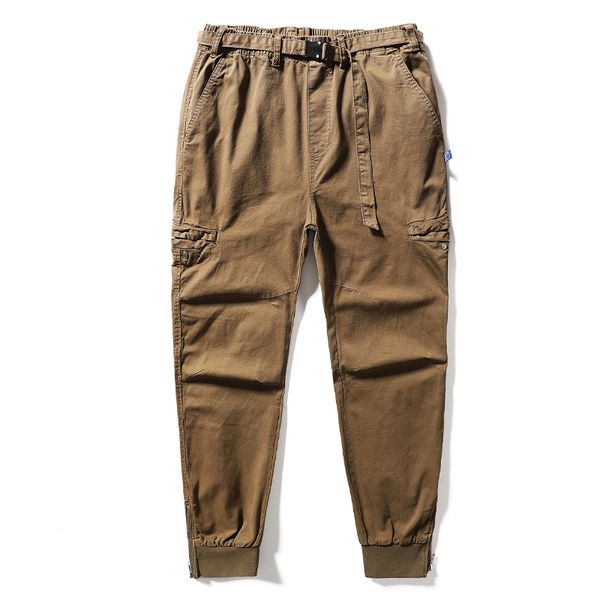 2021 mode cargo pants hip hop men streetwear side pockets baggy cotton 3 colours with belt aoae, Black
2021 mode cargo pants hip hop men streetwear side pockets baggy cotton 3 colours with belt aoae, Black