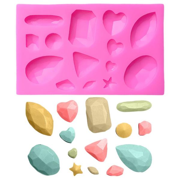 baking moulds cube gem decorating tools silicon mould for fondant jelly pudding silicone cupcake mold wedding cake stand form soap
baking moulds cube gem decorating tools silicon mould for fondant jelly pudding silicone cupcake mold wedding cake stand form soap