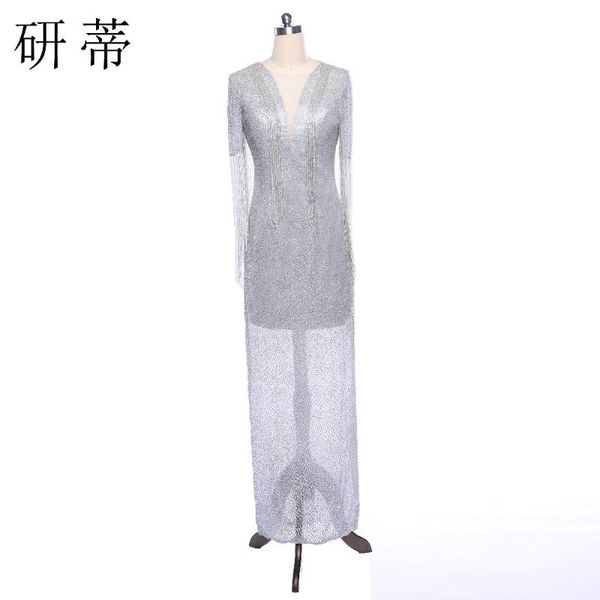 party dresses sparkling glitter evening prom dress with long beading line tassel half sleeve straight floor length formal gown silver, White;black
party dresses sparkling glitter evening prom dress with long beading line tassel half sleeve straight floor length formal gown silver, White;black