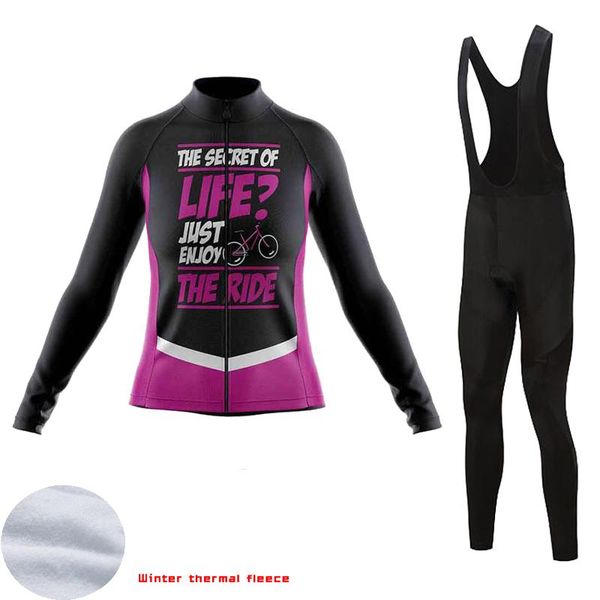 racing sets 2022 pro female warm bicycle team cycling kit windproof bike jersey bib pants cyclist uniform conjunto ciclismo mujer invierno, Black;blue
racing sets 2022 pro female warm bicycle team cycling kit windproof bike jersey bib pants cyclist uniform conjunto ciclismo mujer invierno, Black;blue