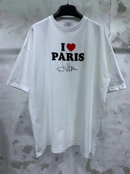 2021 new oversized tipo impresso 1:1 de alta qualidade homens mulheres para alugar streetwear hip hop vetements t camisa dyms, White
2021 new oversized tipo impresso 1:1 de alta qualidade homens mulheres para alugar streetwear hip hop vetements t camisa dyms, White