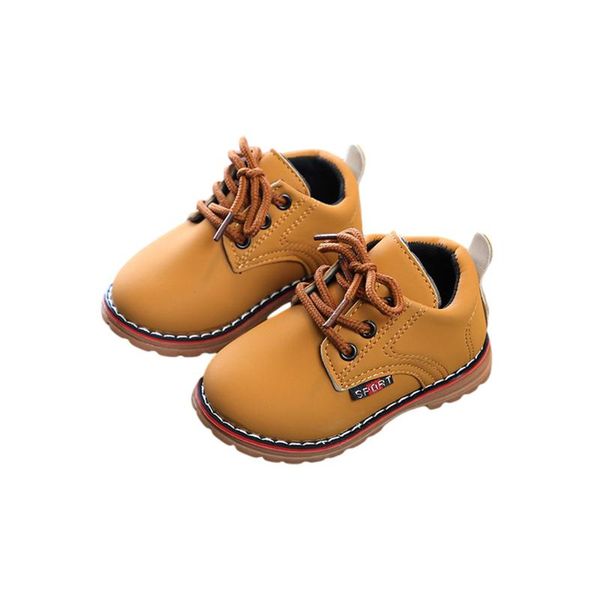 toddler kid girls boys lace-up leather shoes fashion pu leather waterproof boots with non-slip sole shoes, Black;grey
toddler kid girls boys lace-up leather shoes fashion pu leather waterproof boots with non-slip sole shoes, Black;grey
