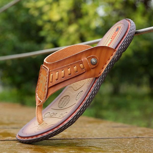 slippers men's spring and summer mens casual beach shoes microfiber sandals 2021 outdoor men flip flops to wear travel, Black
slippers men's spring and summer mens casual beach shoes microfiber sandals 2021 outdoor men flip flops to wear travel, Black