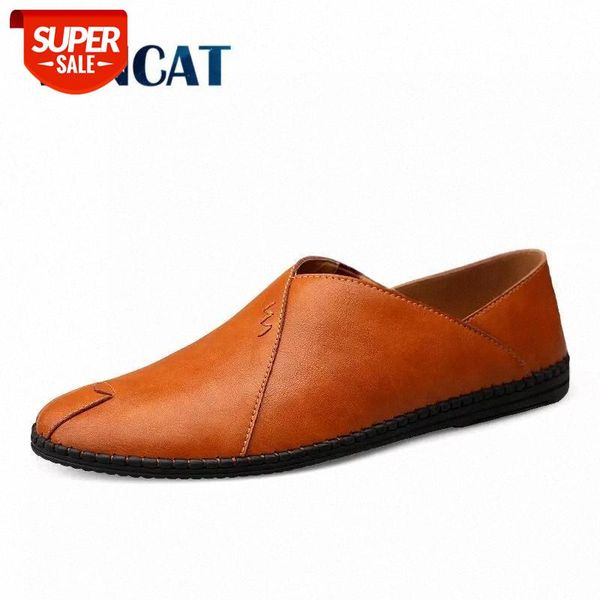 cow leather men loafers fashion handmade moccasins soft leather men's shoes slip on casual shoes breathable flats big size 38-46 #pn3t
cow leather men loafers fashion handmade moccasins soft leather men's shoes slip on casual shoes breathable flats big size 38-46 #pn3t