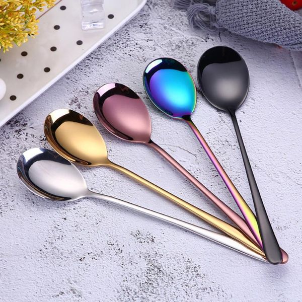 durable stainless steel spoons forks with long handle ice cream coffee spoons noodles spaghetti fork home kitchen tableware
durable stainless steel spoons forks with long handle ice cream coffee spoons noodles spaghetti fork home kitchen tableware