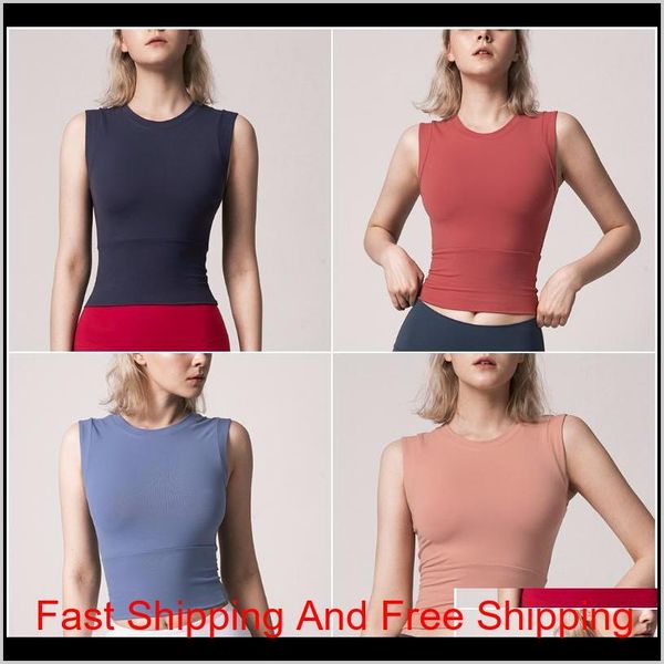 lu-60 women yoga shirts girls running sleeveless vest ladies casual yoga outfits sportswear exerci qylydo petsyard, White;red
lu-60 women yoga shirts girls running sleeveless vest ladies casual yoga outfits sportswear exerci qylydo petsyard, White;red