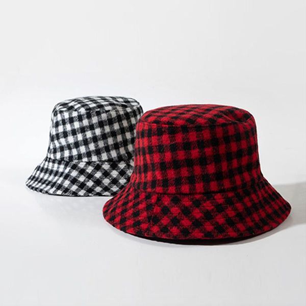 wide brim hats 2021 plaid bucket for women hat casual panama cap plain shade fisherman men autumn spring outdoor sun harajuku, Blue;gray
wide brim hats 2021 plaid bucket for women hat casual panama cap plain shade fisherman men autumn spring outdoor sun harajuku, Blue;gray