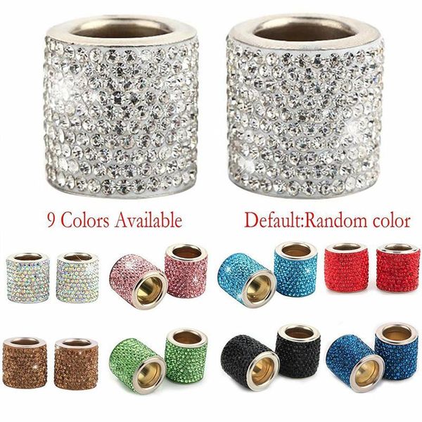 2pcs car seat rod diamond ring car-styling car ornament bling icy crystal seat headrest collar decor interior moulding
2pcs car seat rod diamond ring car-styling car ornament bling icy crystal seat headrest collar decor interior moulding