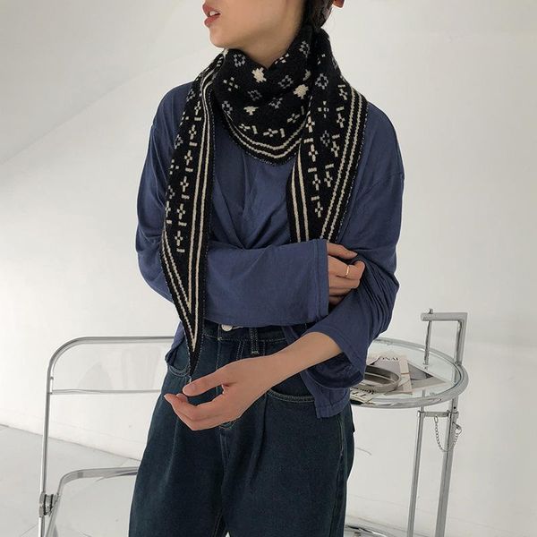 scarves knitted triangle shawl women fashion winter printing soft wrap casual warm shawls scarf, Blue;gray
scarves knitted triangle shawl women fashion winter printing soft wrap casual warm shawls scarf, Blue;gray