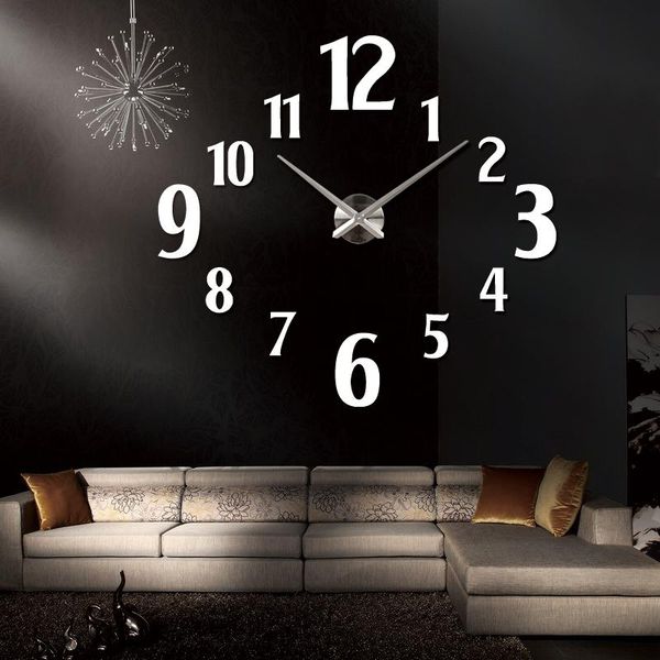 wall clocks 3d big acrylic mirror large watch modern home decoration diy quartz eva foam life living room digital sticker
wall clocks 3d big acrylic mirror large watch modern home decoration diy quartz eva foam life living room digital sticker