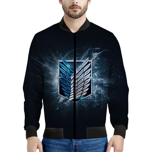attack on giant fantasy pattern men s baseball jacket high-quality comfortable fashionable travel sports party commute, Black;brown
attack on giant fantasy pattern men s baseball jacket high-quality comfortable fashionable travel sports party commute, Black;brown
