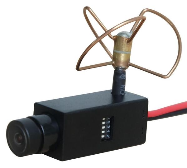 32chs 5.8ghz mini wireless fpv camera with clover antenna 120 degree wide angle smallest camera
32chs 5.8ghz mini wireless fpv camera with clover antenna 120 degree wide angle smallest camera