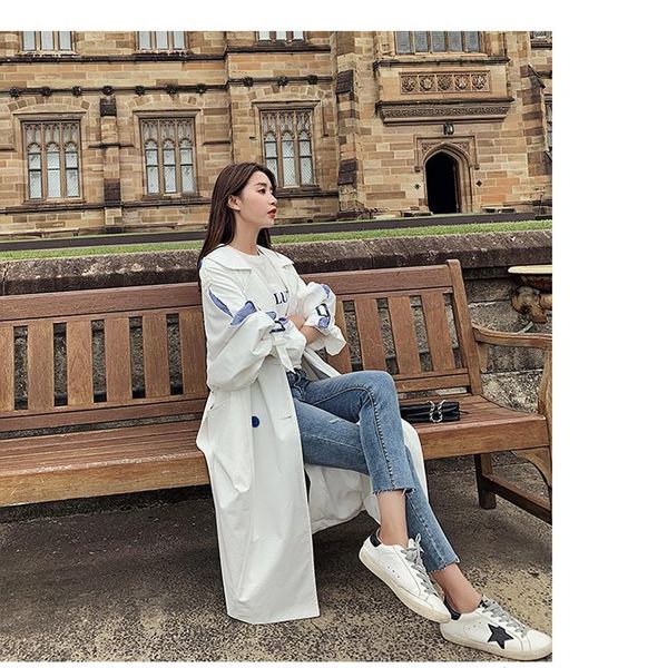 women's trench coats korean design collections casual coat style stripe patchwork female oversizedouterwear, Tan;black
women's trench coats korean design collections casual coat style stripe patchwork female oversizedouterwear, Tan;black