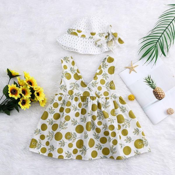@ baby girl dot printed dresses sets toddler baby kids girl sleeveless strap dot print bow princess dresses hat 2pcs sets, White
@ baby girl dot printed dresses sets toddler baby kids girl sleeveless strap dot print bow princess dresses hat 2pcs sets, White