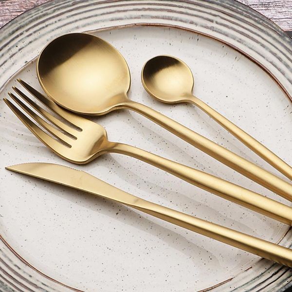 lxuury golf cutlery set 304 stainless steel dinnerware black spoon fork knife set 4 pcs tableware quality cutleries silverwarer
lxuury golf cutlery set 304 stainless steel dinnerware black spoon fork knife set 4 pcs tableware quality cutleries silverwarer