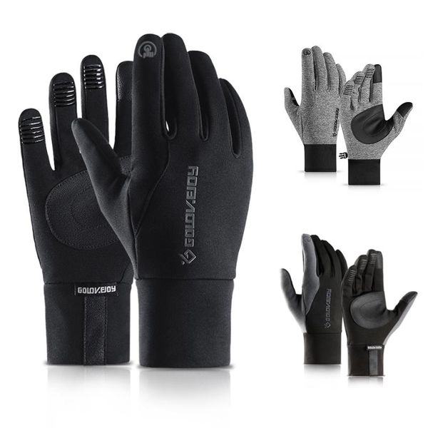 cycling gloves touchscreen winter glove windproof outdoor sport ski camping hiking motorcycle sports full finger, Black
cycling gloves touchscreen winter glove windproof outdoor sport ski camping hiking motorcycle sports full finger, Black