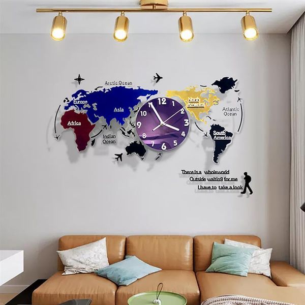 1 set oversized wall clock colorful acrylic clock wall art decoration clocks hanging home decor
1 set oversized wall clock colorful acrylic clock wall art decoration clocks hanging home decor
