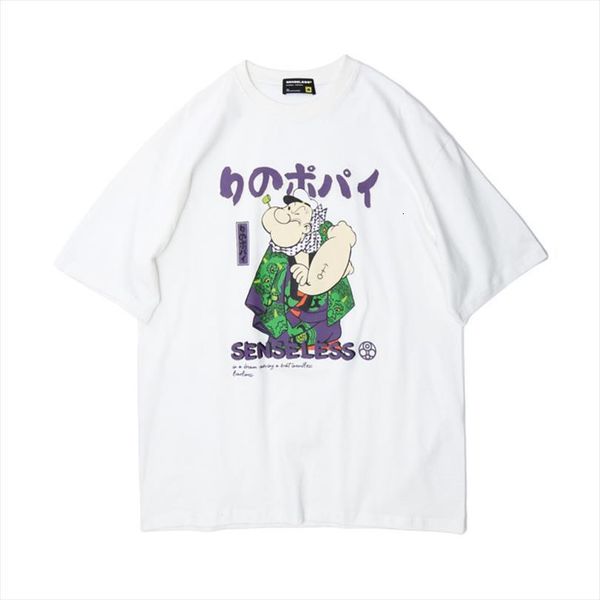 japanese style harajuku summer mens t shirt loose fashion o neck short sleeve tee couple clothes, White;black
japanese style harajuku summer mens t shirt loose fashion o neck short sleeve tee couple clothes, White;black