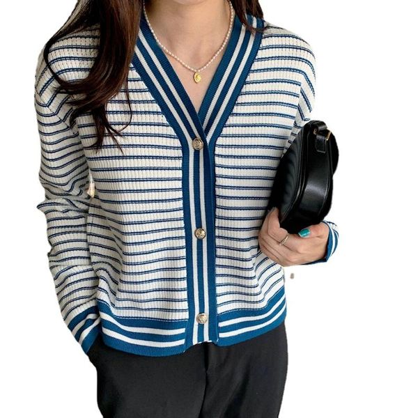 women's knits & tees beautana thin cardigan sweater 2021 autumn striped long sleeve knit loose coat for women korea crochet jacket stre, White
women's knits & tees beautana thin cardigan sweater 2021 autumn striped long sleeve knit loose coat for women korea crochet jacket stre, White