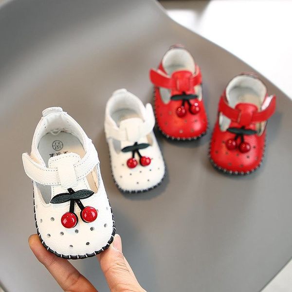 10.5-13.5cm brand genuine leather baby first walker white red toddler girls hollow spring dress shoes infant strap casual flats
10.5-13.5cm brand genuine leather baby first walker white red toddler girls hollow spring dress shoes infant strap casual flats